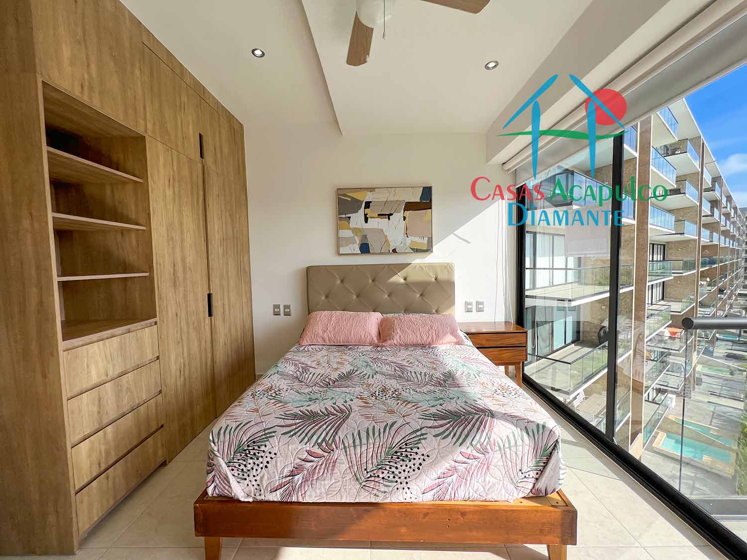 Altamar Residencial Calypso 402 - Recámara principal 4